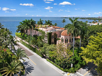 Coconut Grove’s Gothic Fairytale Just Listed at $24m