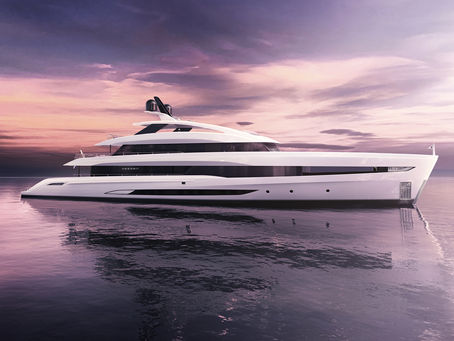 Heesen Yachts launches Project Grace, The First In A New 50m Steel Series