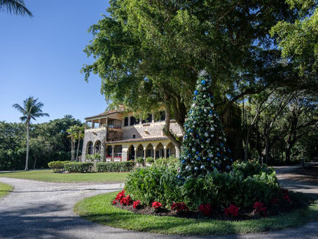 Historic Holiday Décor, Winter Camp, Sunrise Photography & More At The Deering Estate