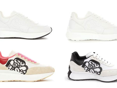 The Sprint Runner is Here by Alexander McQueen