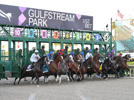 Gulfstream Park’s Championship Season Continues With ‘Florida Derby’ on April 1st