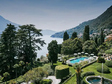 Exploring Lake Como in Spring: Passalacqua Reopens With New Experiences