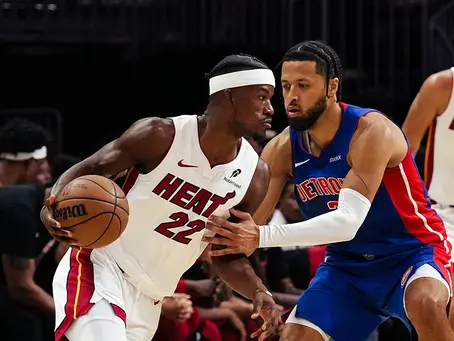 Coup’s Takeaways: Jimmy Butler Keys One-Minute, Nine-Point Run to Wrest Control From Detroit in Fourth Quarter