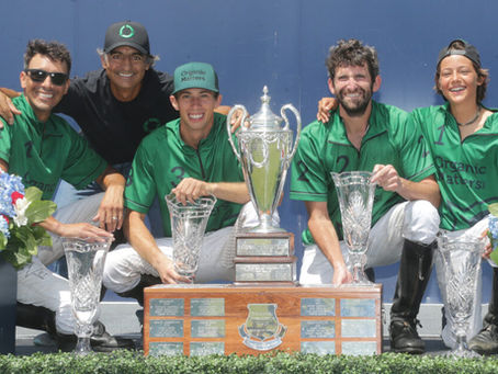 Organic Matters Inc. Triumphs in National President’s Cup Final Featuring a Rookie Debut and a Retirement