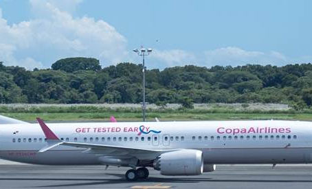 Copa Airlines Unveils 'Breast Cancer Awareness Campaign' New Aircraft