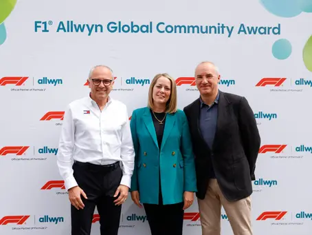 Formula 1 and Allwyn to Launch Community Award Programme