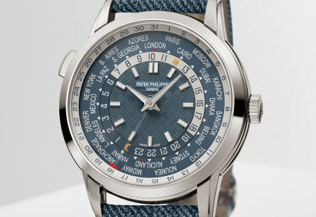 Patek Philippe Introduces a World's First: A Date Display Synchronized with Local Time