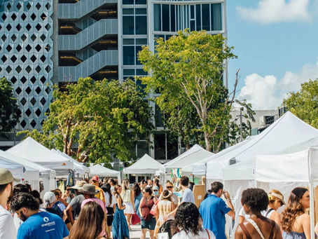 Miami Design District's Market For Makers