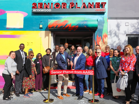 OATS From AARP Opens Senior Planet Miami