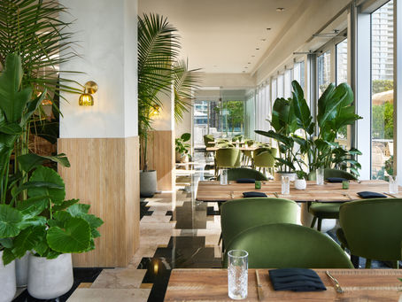 W Miami Hotel Debuts New Rooftop Restaurant, TULUM Rooftop Bar & Restaurant