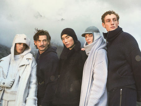 Giorgio Armani Neve Presents the Autumn/Winter 2024/25 Collection