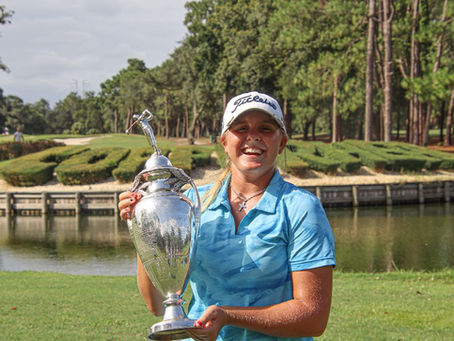 The 95th Women’s Golf Amateur Championship Field