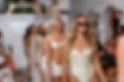 Lexi Wood, Olivia Flowers, Jenn Tran & Larsa Pippen Attend Montce x Quay’s Star-Studded Runway Show at Miami Swim Week 2025