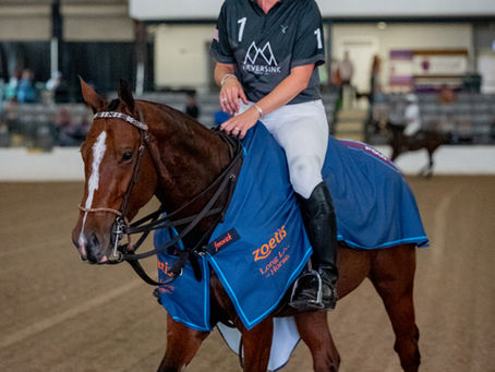 Baytown Ringer and Meghan Shader Crowned Polo Division Champions at Retired Racehorse Thoroughbred Makeover
