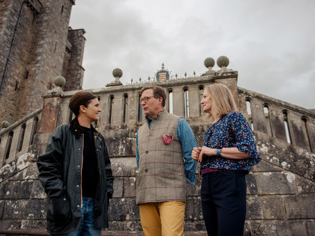 Dior Presents Dior in Scotland Documentary, a Behind-The-Scenes Look At the Dior 2024 Cruise Show