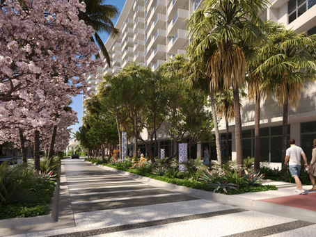 Miami Beach Approves $12 Million Lincoln Road and Beachwalk Revitalization Project