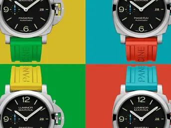 Discover Panerai’s Limited Edition Strap Collections – Available Now at Bal Harbour
