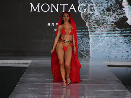 New Brand Montage Swimwear Debuts at Miami Swim Week with Runway Show