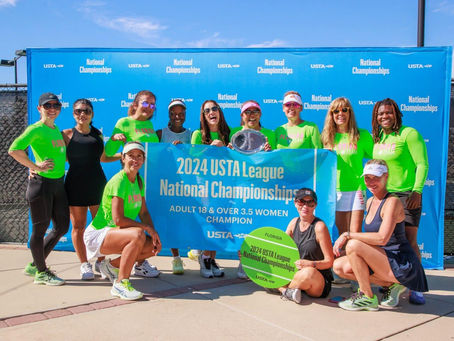 Broward & Hillsborough County Win USTA Adult League National Championships; Other Top Finishers