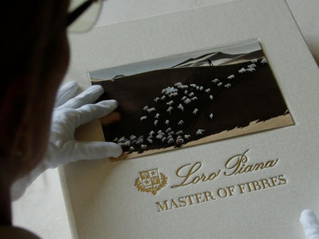 Loro Piana Celebrates Centenary and Publishes Master of Fibres Book