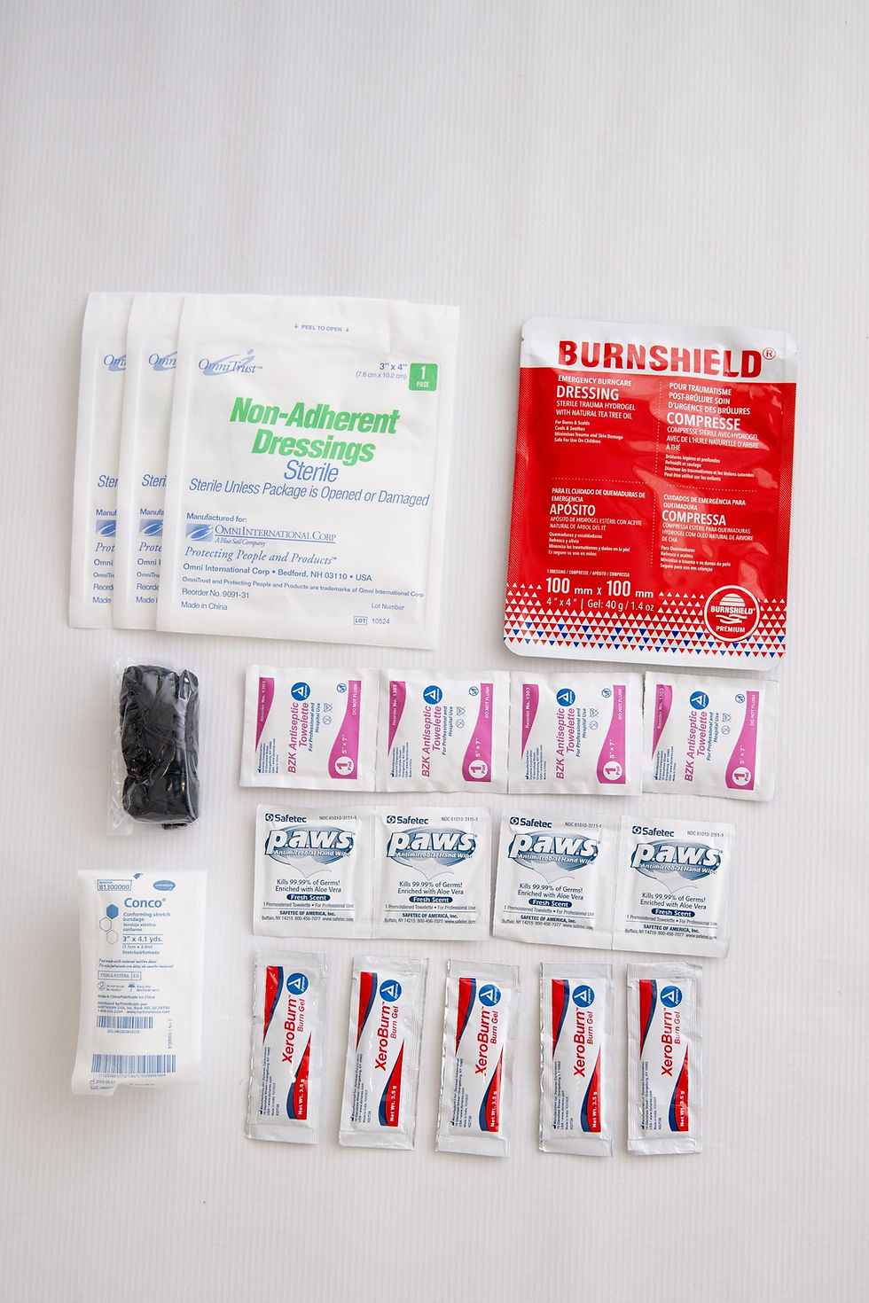 Thumbnail: First Action Rescue -Overlander First Aid Kit