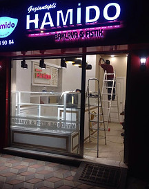 Işıklı Cephe Tabelası