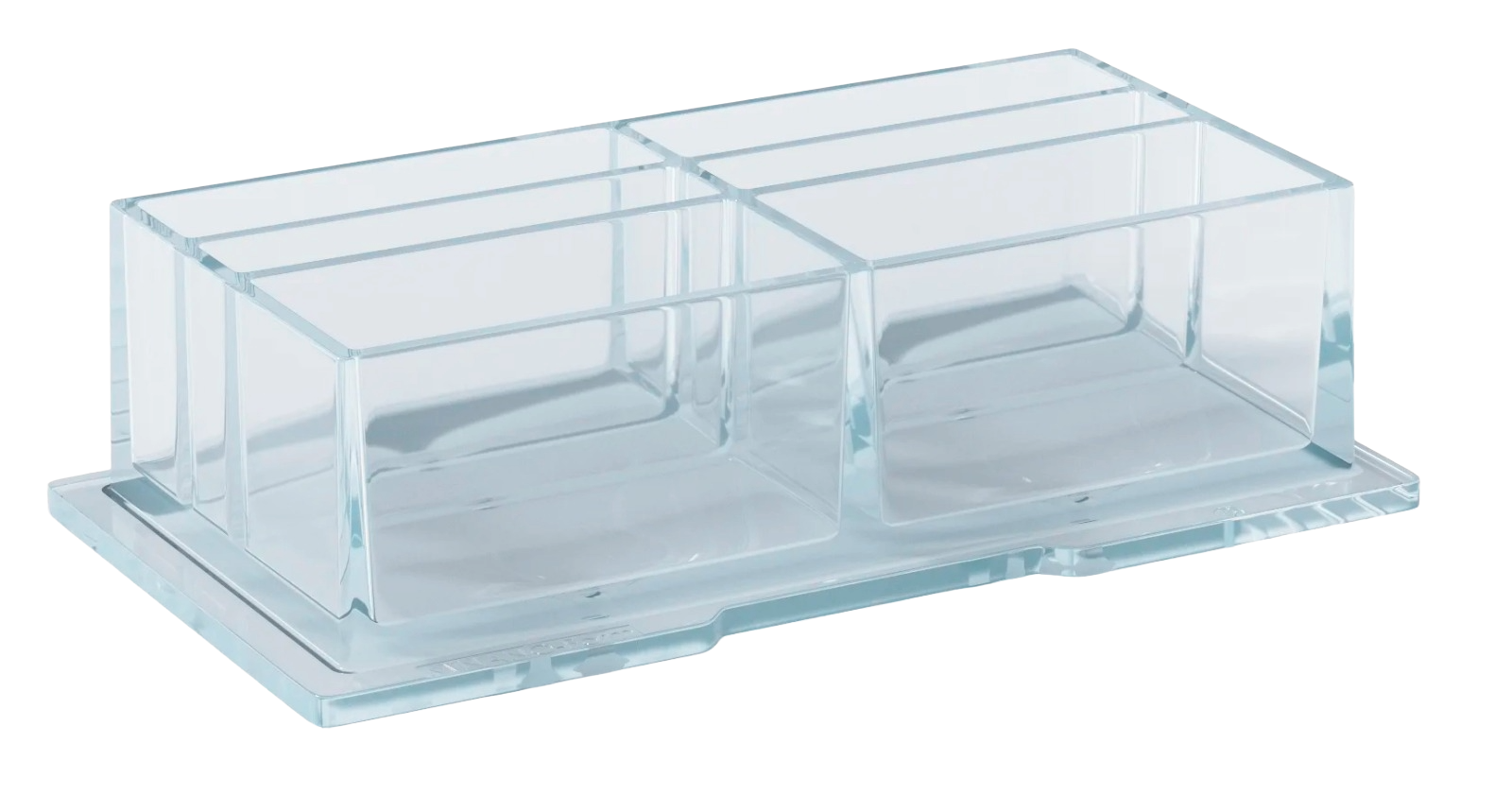 Large-volume MiNano Form cartridge with wide reservoirs