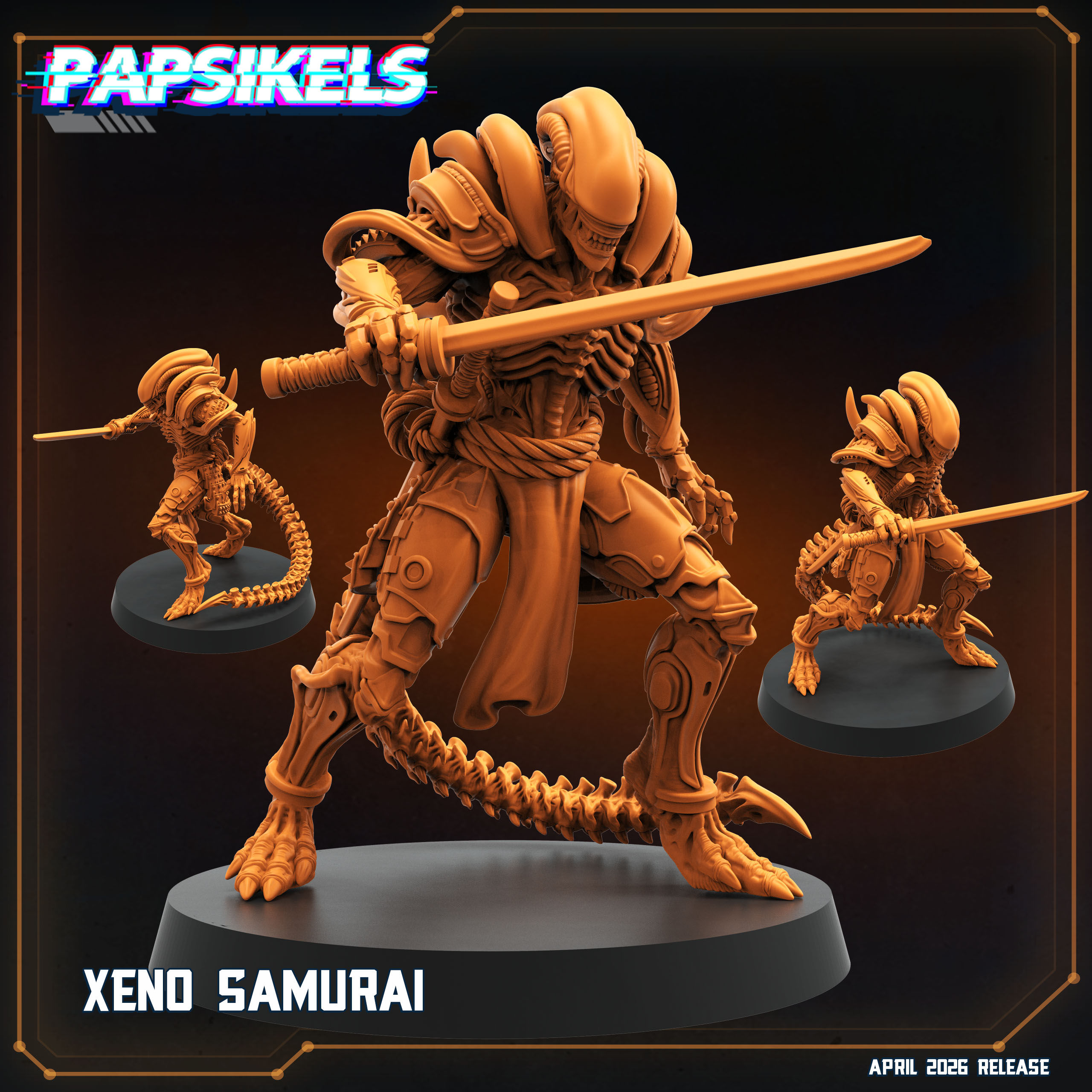 Papsikles Xeno Samuri