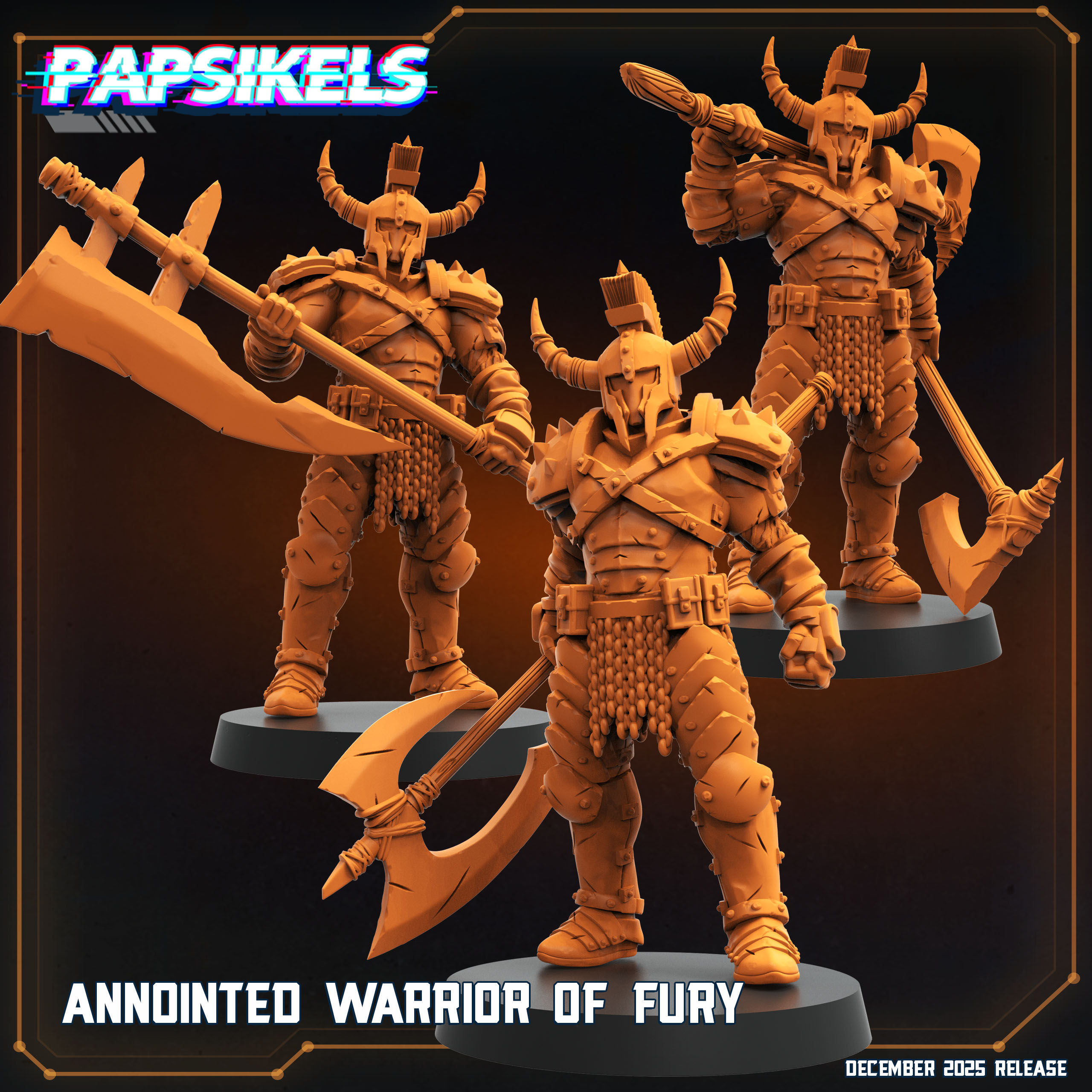 Papsikles Anointed Warrior of Fury