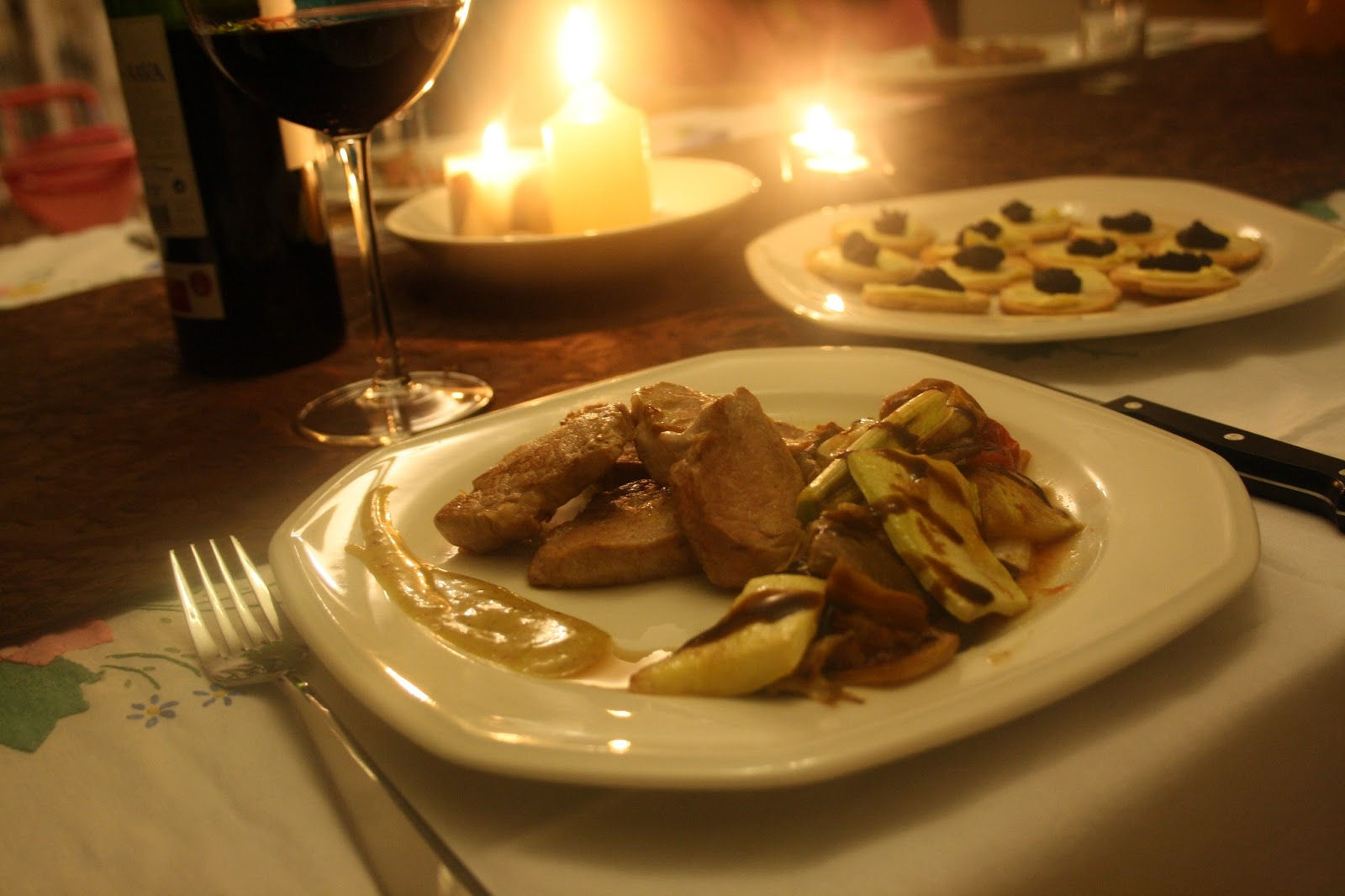 Cena para dos