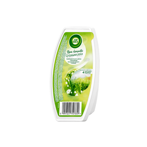 AIR WICK GEL AMBIENTADOR MORNING DEW 150ML