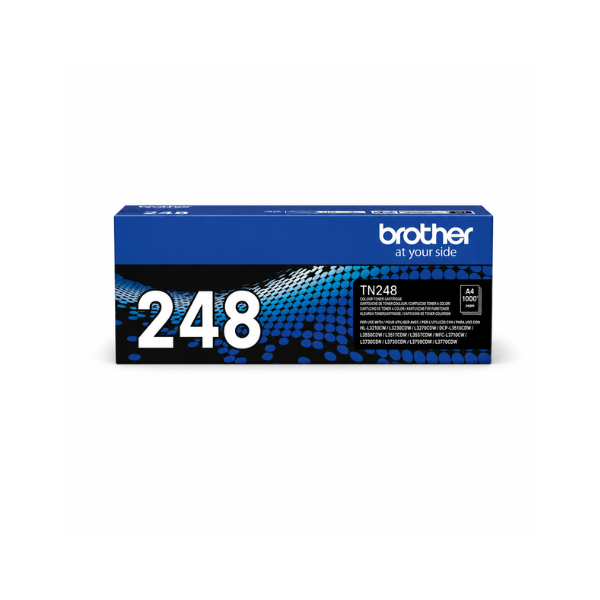 TONER ORIGINAL BROTHER 248 PRETO 1000 PÁGINAS