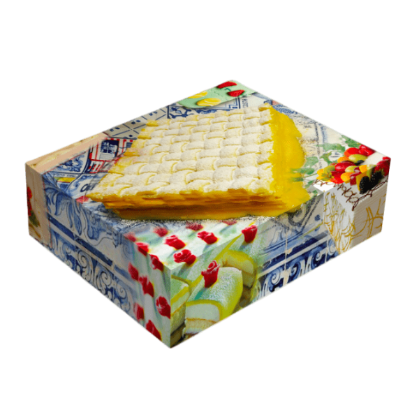 CAIXA PARA PASTELARIA 38x28x10 Cm (10 UNIDADES)