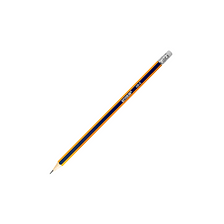 LAPIS GRAFITE COM BORRACHA Nº2 HB
