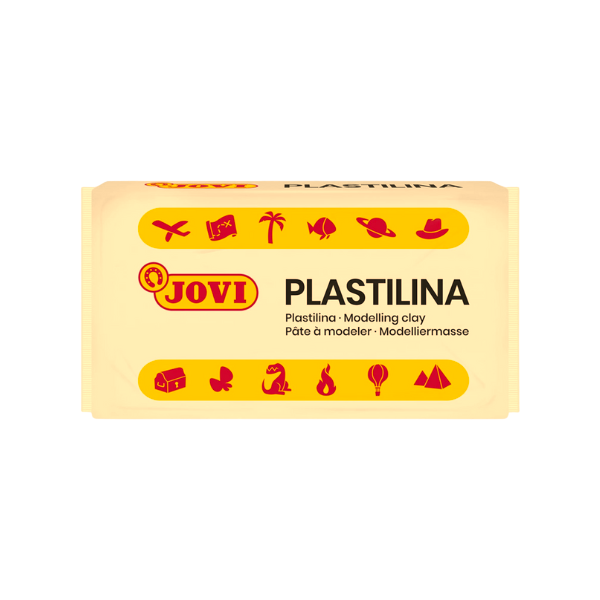 PLASTICINA JOVI 50GR BEGE 70-08