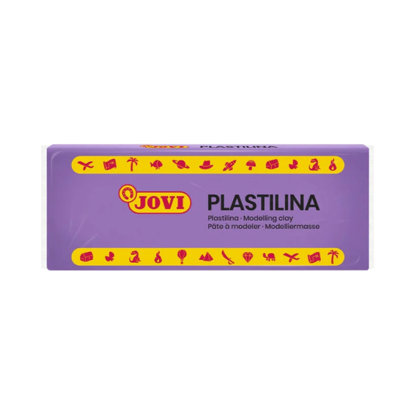 PLASTICINA JOVI 150GR LILÁS 71-14