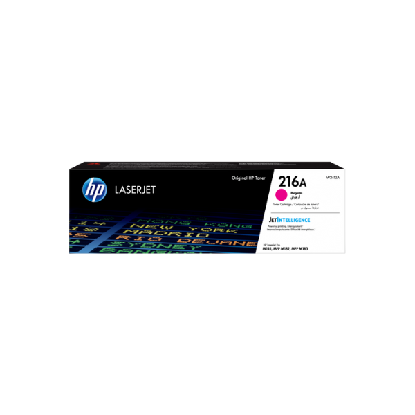 TONER ORIGINAL HP LASERJET 216A PRO MAGENTA 850 PÁGINAS