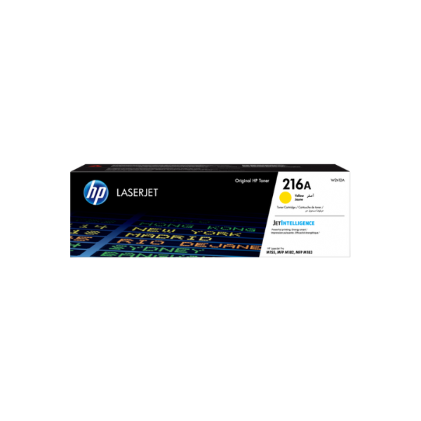 TONER ORIGINAL HP LASERJET 216A PRO AMARELO 850 PÁGINAS