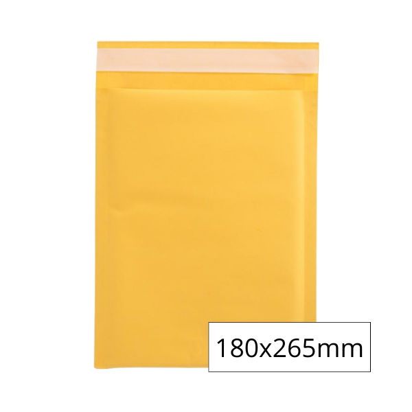 ENVELOPE ALMOFADADO BOLHA DE AR 180x265mm N.4
