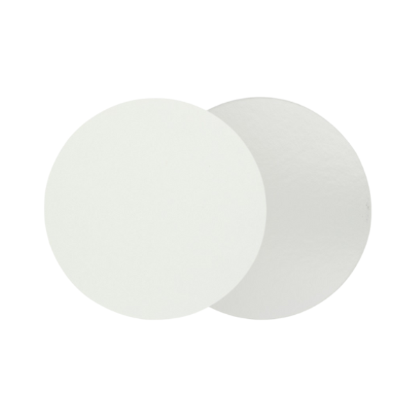 BASE PARA BOLOS BRANCO 16Cm (5 UNIDADES)