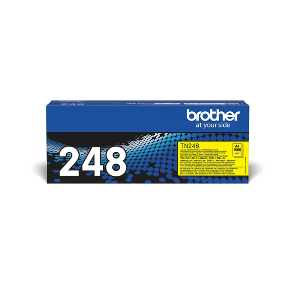 TONER ORIGINAL BROTHER 248 AMARELO 1000 PÁGINAS