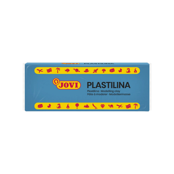 PLASTICINA JOVI 150GR AZUL CLARO 71-12
