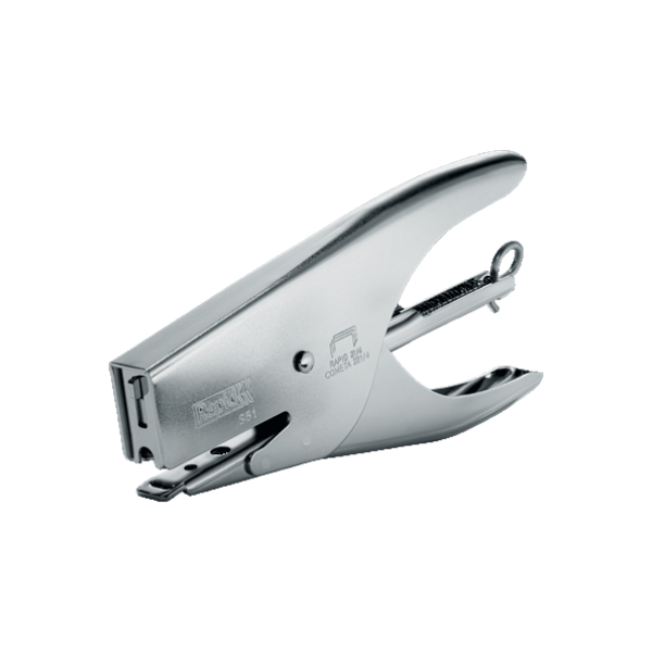 AGRAFADOR ALICATE 21/4 RAPID SUPREME S51 15 FOLHAS