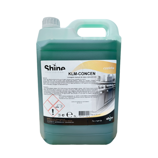 DETERGENTE LAVAGEM MANUAL LOIÇA CONCENTRADO 5 LITROS