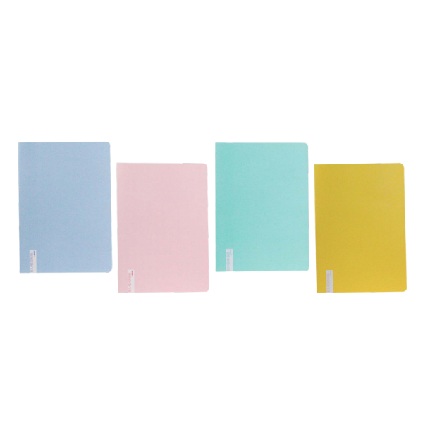 Miniatura: CADERNO AGRAFADO ANCOR EMBOSS A5 48 FOLHAS QUADRICULADO