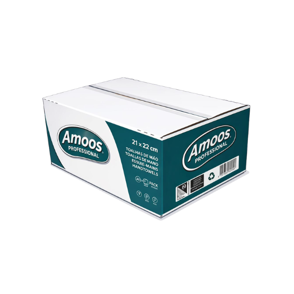 TOALHA DE MÃO ZIG-ZAG 21x22 CM AMOOS 20 MAÇOS