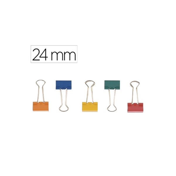 MOLA METÁLICA REVERSÍVEL N.2 25 mm CAIXA 10 UNIDADES CORES SORTIDAS