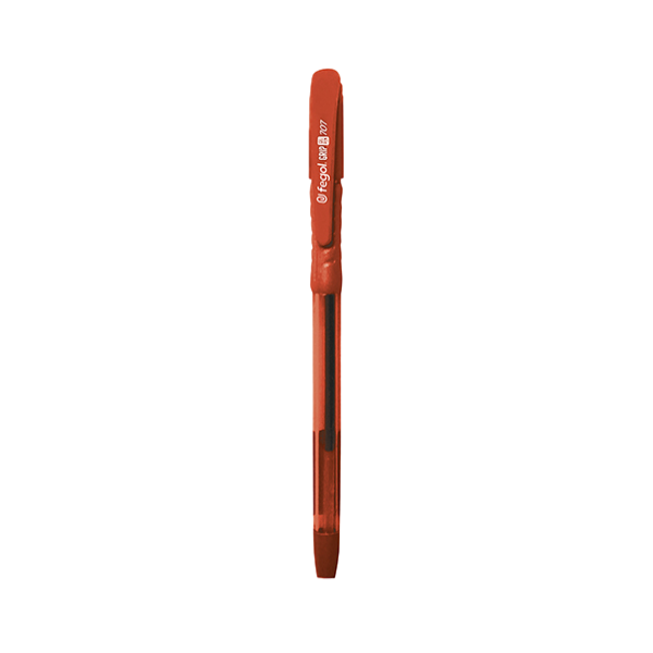 ESFEROGRÁFICA FEGOL GRIP GEL 707 VERMELHO