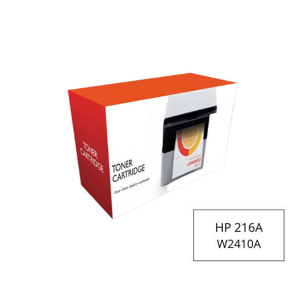 TONER COMPATÍVEL HP 216A PRETO 1000 PÁGINAS (W2410A)