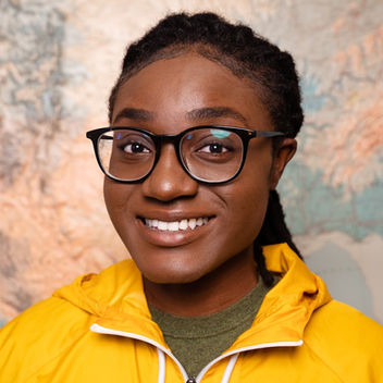 Esther Ikoro, host of the YouTube channel See You Outside, exploring fascinating corners of nature and science, featured in IMI’s Creator Spotlight.